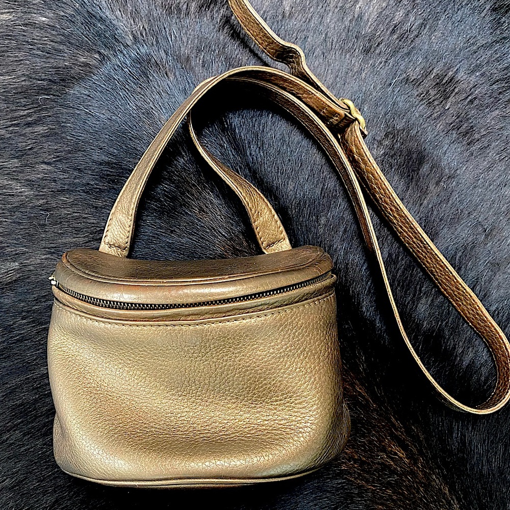 Vintage Coach Sonoma Fishing Creel x-body bag